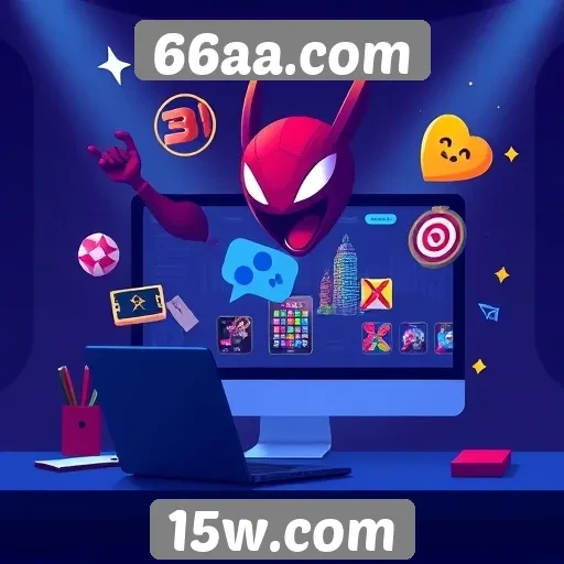 Estratégias de marketing digital adotadas por 66aa.com