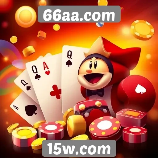 Diversidade de jogos oferecidos por 66aa.com é atraente