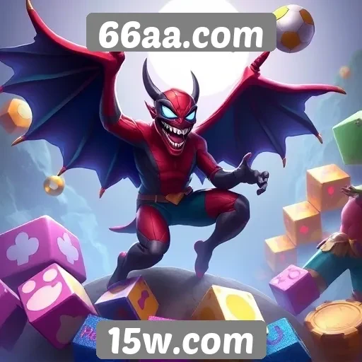 66aa.com oferece diversidade de jogos online