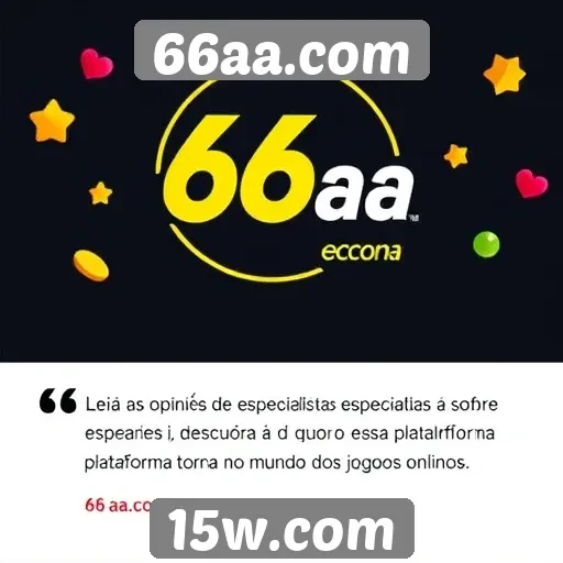 Opinião de especialistas sobre 66aa.com