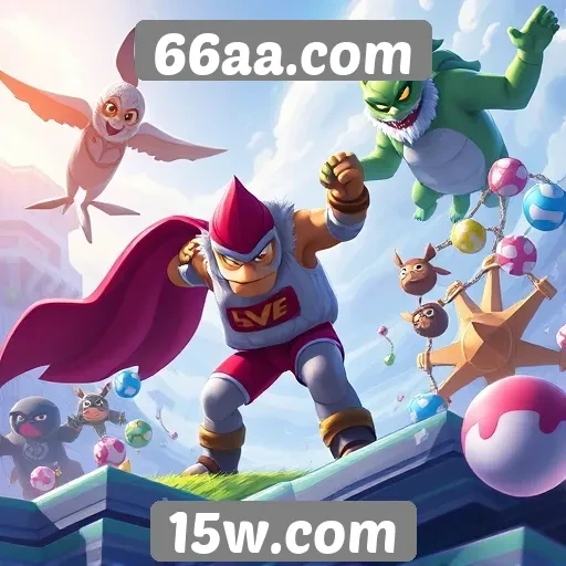 Novidades de jogos disponíveis no site 66aa.com