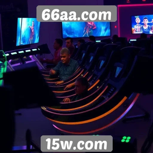 Comunidade de jogadores no 66aa.com em crescimento