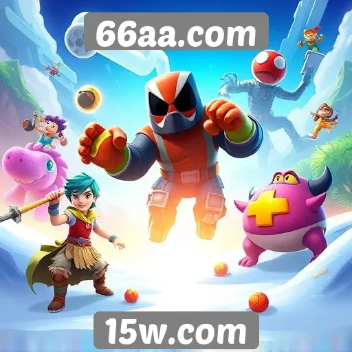 Destaques dos jogos mais populares do 66aa.com