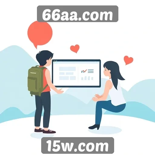 Entrevista com usuários sobre a experiência no 66aa.com
