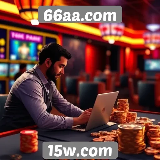 Implicações legais do jogo online no 66aa