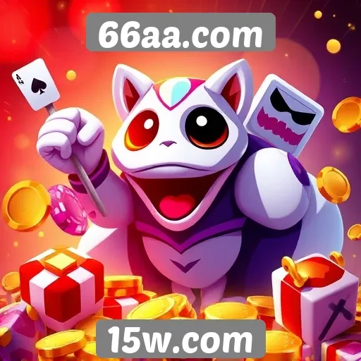 Principais jogos disponíveis no 66aa.com