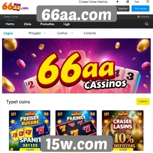 Novos bônus e promoções disponíveis no 66aa