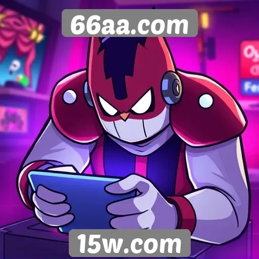 Tendências de jogos online em 66aa.com