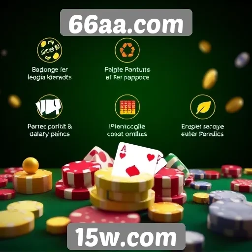 Visão geral das funcionalidades de 66aa.com