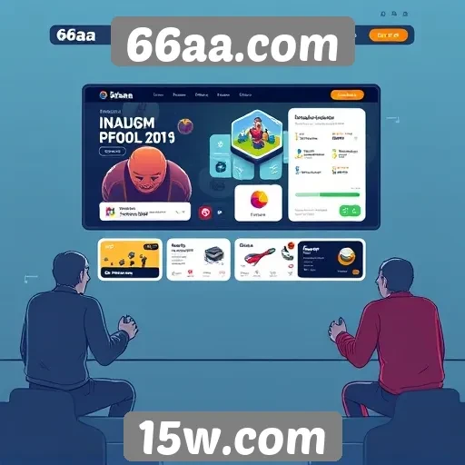 Experiência do usuário na navegação do 66aa.com
