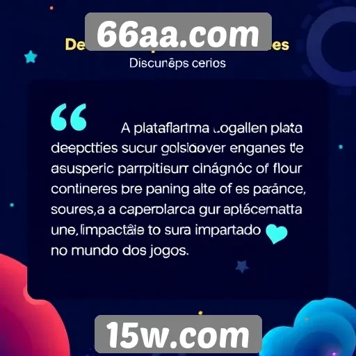 Feedback dos usuários sobre experiências no 66aa