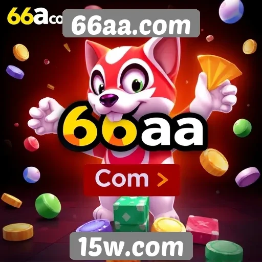 A variedade de jogos disponíveis no 66aa.com